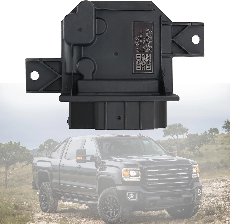 Módulo de control de bomba de combustible compatible con GMC Sierra 2500 HD 3500 2017-2018...  Foto 1 de 4