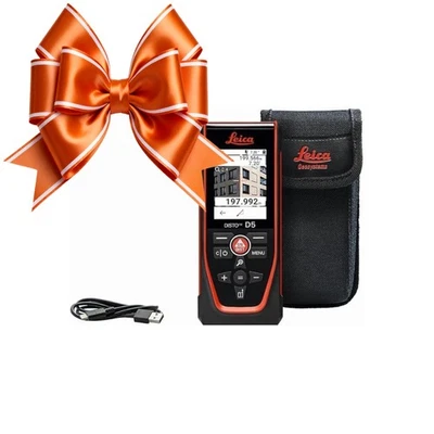 Leica DISTO 950908 - D5 medidor de distancia láser Foto 1 de 4