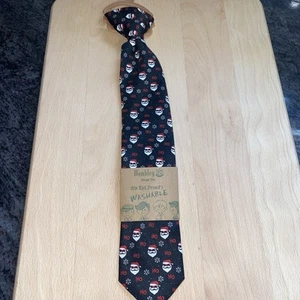Wembley Washable Christmas Santa Necktie Neck Tie Boys NWT - Picture 1 of 4