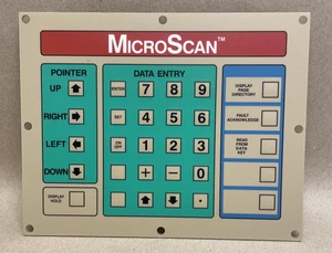 NEU VALMARK 082771 MICROSCAN TASTATUR - Bild 1 von 5