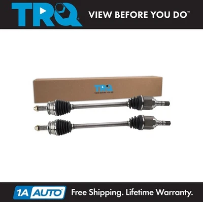 Juego de montaje de eje CV delantero TRQ para 08-14 Subaru Impreza 15-17 WRX STI Foto 1 de 4