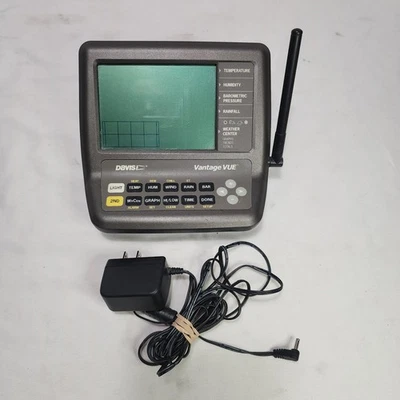 DAVIS INSTRUMENTS Vantage VUE 6351 Weather Station Console Receiver ONLY -Tested - Image 1 of 4