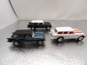 LOTTO PRESSOFUSO 1:64 CHEVY CORVETTE NOMAD JOHNNY LIGHTNING 1954 - Foto 1 di 5