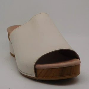 Dansko Maci Footwear Women Leather Platfrom Sandal Block Heel Size EU 41 US 11 - Picture 1 of 11