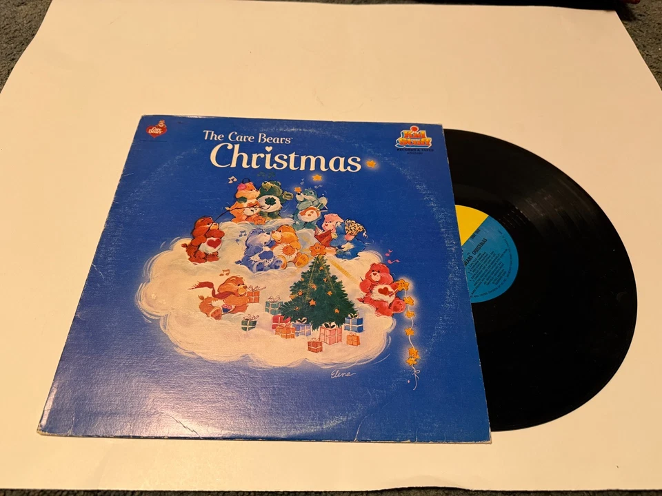 The Care Bears Christmas Vintage Vinyl Record - Image 1 of 1