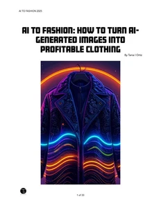 AI to Fashion Ebook - Picture 1 of 1