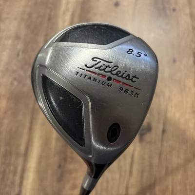 Titleist 983K Titanium 8.5º Driver / Graphite  S-Flex Shaft RH Midsize Grip - Image 1 of 4