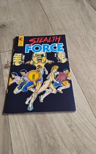 Stealth Force. Nr. 8 / 1987 Us Comics - Bild 1 von 1