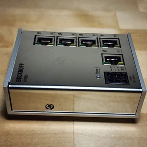 Beckhoff CU2005-0000 5-Port Ethernet Switch CU2005 100 Mbit/s 24V - Picture 1 of 8