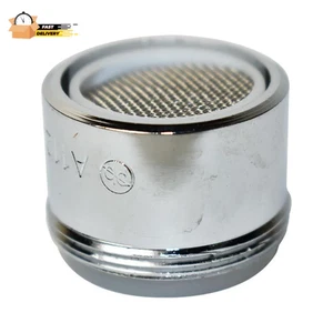 Aireador de doble rosca 4400271 Tamaño: 15/16 pulgadas X 55/64 pulgadas - 27T plomo Fr - Imagen 1 de 12