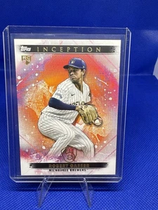 Topps Inception Robert Gasser Rookie RC Brewers 2024 - Imagen 1 de 2