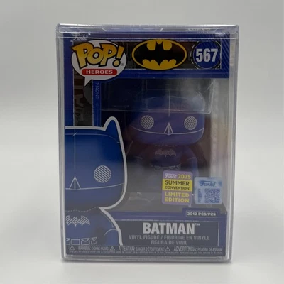 FUNKO POP! 2025 SDCC SHARED BATMAN BLUEPRINT #567 VINYL FIGURE-LE 2010-FREE SHIP - Image 1 of 4