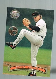 DOUG JONES #38 ORIOLES 1996 Topps stadium club members only - Picture 1 of 1