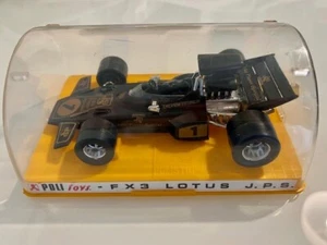 POLITOYS FX3 LOTUS JPS F 1 ANNI 70 CON BOX NUOVA - Foto 1 di 6