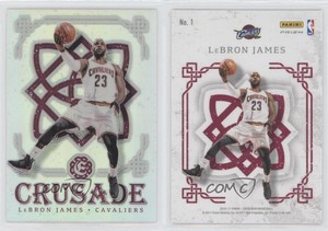 2016-17 Panini Excalibur Crusade Silver LeBron James #1
