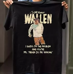 Morgan Wallen I’m The Problem Tour 2025 Shirt For Fans All Size S-4XL - Picture 1 of 6