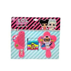 Girls LOL Surprise Comb Hair Ponies Ties and Mirror Play Set - Picture 1 of 1