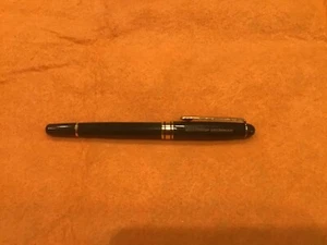 Vintage Northrop Grumman Hunter Green Pen Military Aviation Baltimore Heavy - Picture 1 of 3