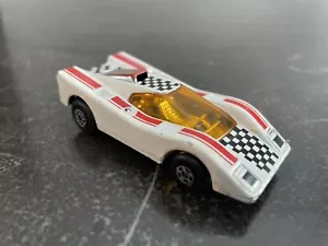 Matchbox Superfast #7 White Hairy Hustler Diecast Car Lesney Vintage 1971 - Picture 1 of 10