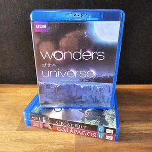 BBC Wonders Of The Solar System Galapagos & Great Rift Blu-ray Collection - Picture 1 of 5