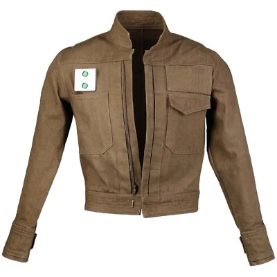 Captain Cassian Andor Cosplay Costume Brown Jacket - Image 1 of 3