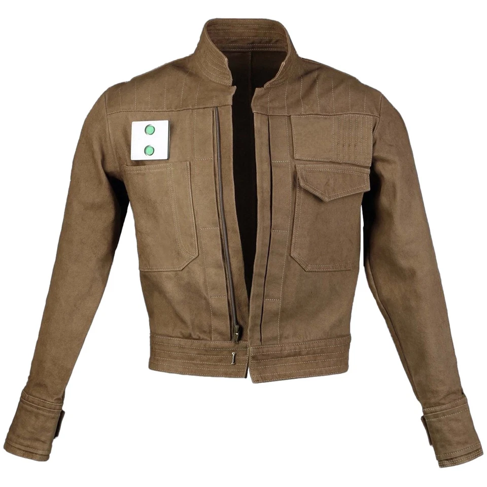 Капитан Кассиан Андор косплей костюм коричневая куртка - Изображение 1 из 3