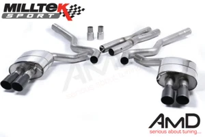 Milltek Ford Mustang 5.0 V8 GT Cat Back Exhaust Non Resonated SSXFD157 - Picture 1 of 1