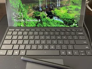 Microsoft Surface Pro 6 i5-8350U 1796 12.3" i5-8350U 8GB RAM 256GB with MS Key. - Picture 1 of 6