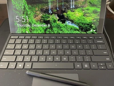 Microsoft Surface Pro 6 i5-8350U 1796 12.3" i5-8350U 8GB RAM 256GB with W11 - Image 1 of 4