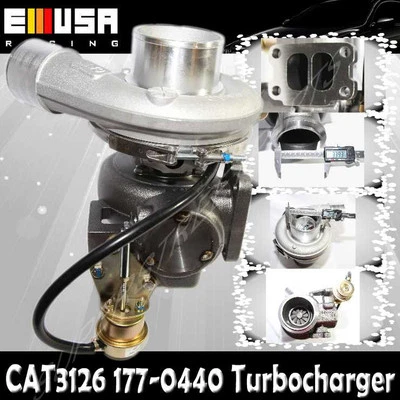 Cargador turbo EMUSA para motor Caterpillar CAT 3126B 1980-2013 OR7979 177-0440 Foto 1 de 4