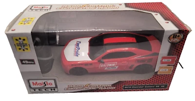 Maisto Tech  1:24 Radio Control 2010 Chevrolet Camaro SS RS NIB Baldwin Filters - Image 1 of 4