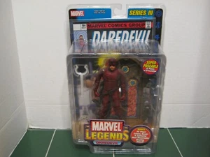 Marvel Legends Daredevil Figur Series Three Bearded Red Glass Variant SEALED - Bild 1 von 2