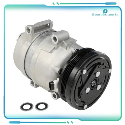Compresor de aire acondicionado nuevo para Chevrolet Corvette 5,7 L 1997-2001 2002 2003 2004 Foto 1 de 4