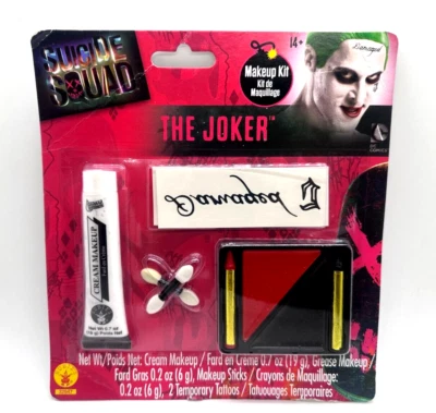 Kit de Maquillaje Harley Quinn Escuadrón Suicida Película DC Joker - 2016 - Rubies Costume co. Foto 1 de 4