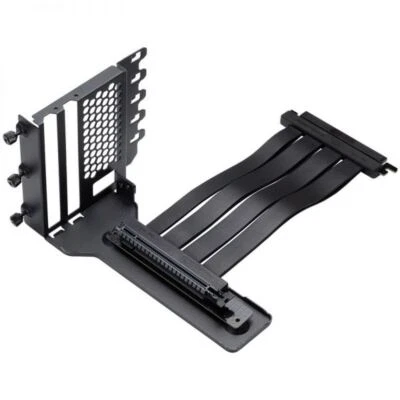 PHANTEKS Vertical GPU Bracket II + PCI-E 4.0 x16 riser ribbon cable, 22 cm - Image 1 of 3