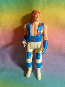 Figura de acción de entrenamiento de karate Chuck Norris Ruby-Spears 1986 de colección - Imagen 1 de 9