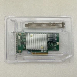 Sugon SH08-L3008 12Gbps SAS3008 9300-8I HBA LSI FW:P15 IT ZFS FreeNAS unRAID - Picture 1 of 3