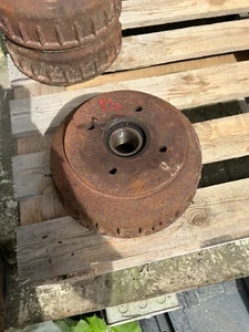 CARAVAN ALKO AXLE 4 STUD BRAKE DRUM - Picture 1 of 5