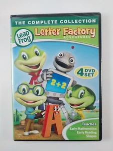 LeapFrog : Letter Factory Adventures - Complete (DVD, 2016) 50621 - Sealed - Imagen 1 de 3