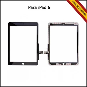 PANTALLA TACTIL PARA APPLE IPAD 6 2018, A1893, A1954, DIGITALIZADOR, COLOR NEGRO - Bild 1 von 1