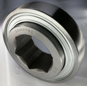 Premium 209KRRB2 AG Bearing 1-1/2" Hex Bore  AE40895 HPS108GPH 209KPPB2 24K209N - Picture 1 of 3