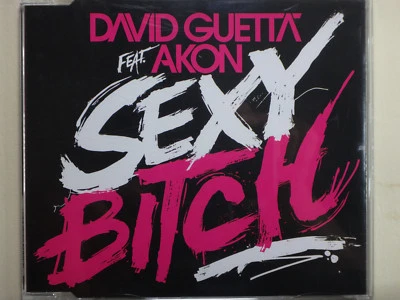 David Guetta feat.Akon - Sexy Bitch >Maxi CD< - Bild 1 von 2