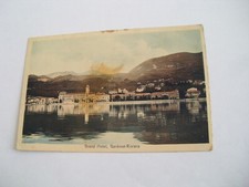Brescia Grand Hotel Gardone Riviera - non spedita f. p.