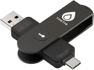 Pro Fido2 Sicherheitsschlüssel Zwei Faktor Authentifizierung Nfc Usb Typ A und C - Bild 1 von 13