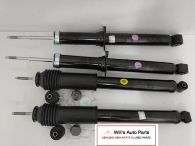 JUEGO AMORTIGUADOR EJE DELANTERO Y TRASERO ORIGINAL SSANGYONG STAVIC MPV SERIE A155 2.0L TD Foto 1 de 4