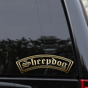 Sheepdog Military Vinyl Decal Sticker – Army, Navy, Marines - Foto 1 di 2
