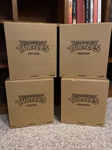 NUEVO Juego Completo de Figuras de Acción Super 7 TMNT Ultimates Wave 3 - 4 Total Nuevo en Caja - Imagen 1 de 17