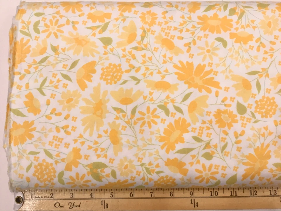 MODA Buttercup Slate Fabric # 29151-11 by Corey Yoder - Image 1 of 1