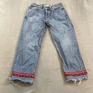 Gap Jeans Boys 2 Blue Medium Wash Boy Fit Casual Outdoors - Picture 1 of 14