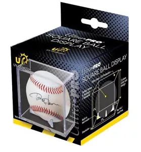 ULTRA PRO UV BASEBALL CUBE BALL HOLDER DISPLAY CASE CRADLE ~ NEW SEALED! - Picture 1 of 1